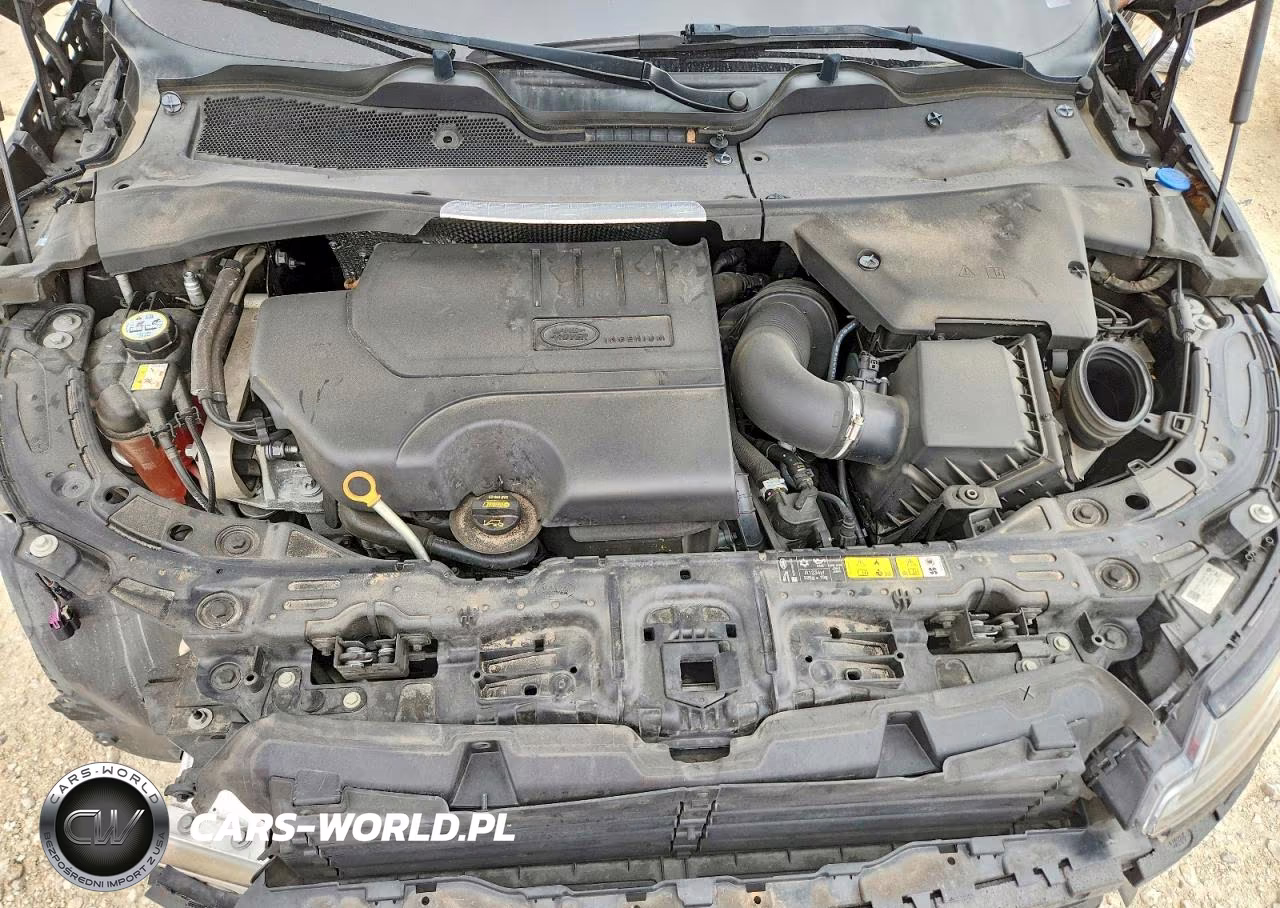 2020 Land Rover Range Rover Evoque Se VIN:SALZP2FX4LH006501 - 12