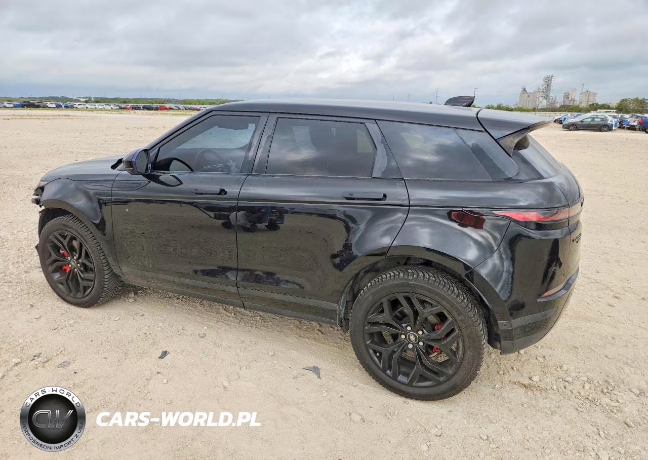 2020 Land Rover Range Rover Evoque Se VIN:SALZP2FX4LH006501 - 2