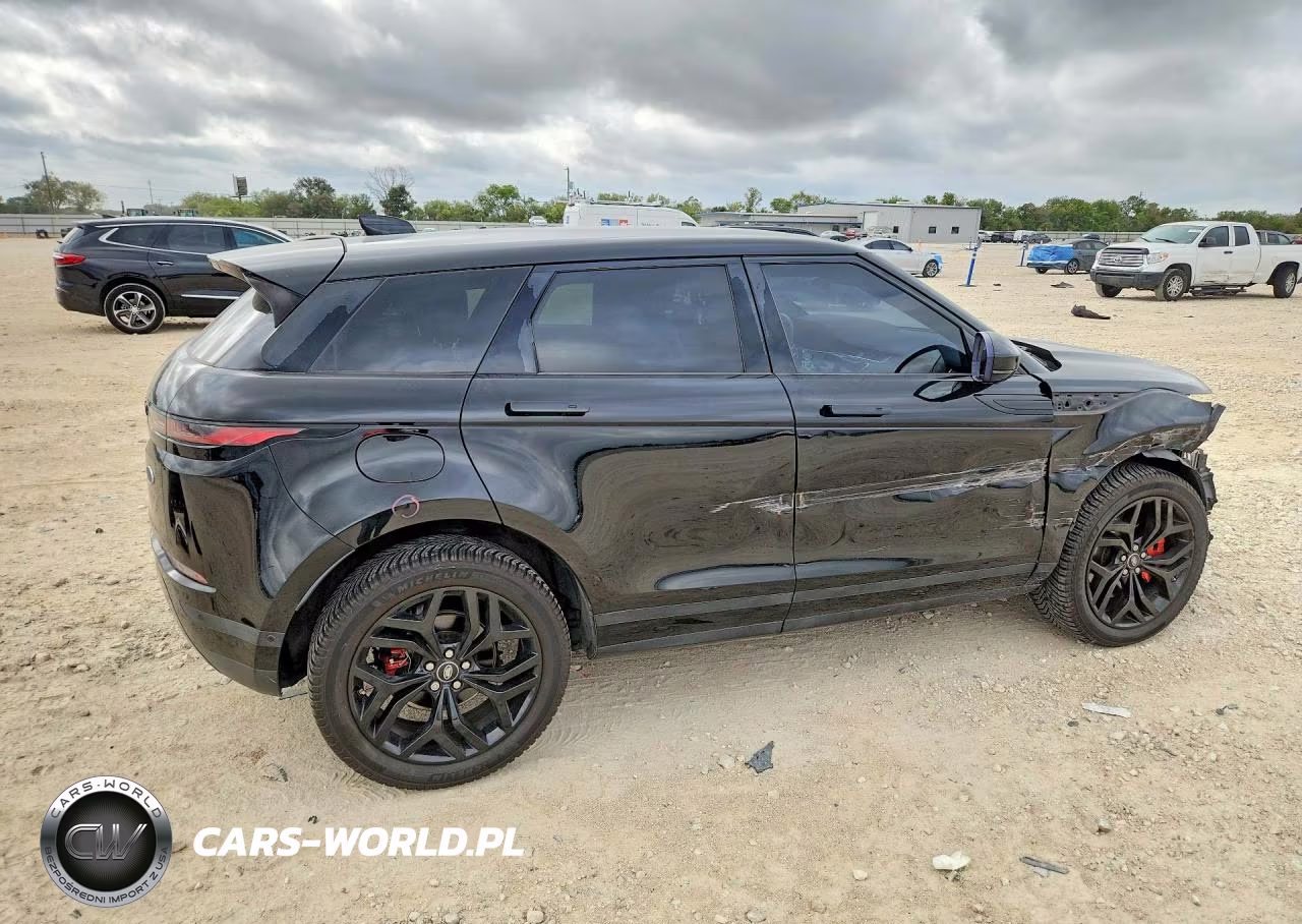 2020 Land Rover Range Rover Evoque Se VIN:SALZP2FX4LH006501 - 3