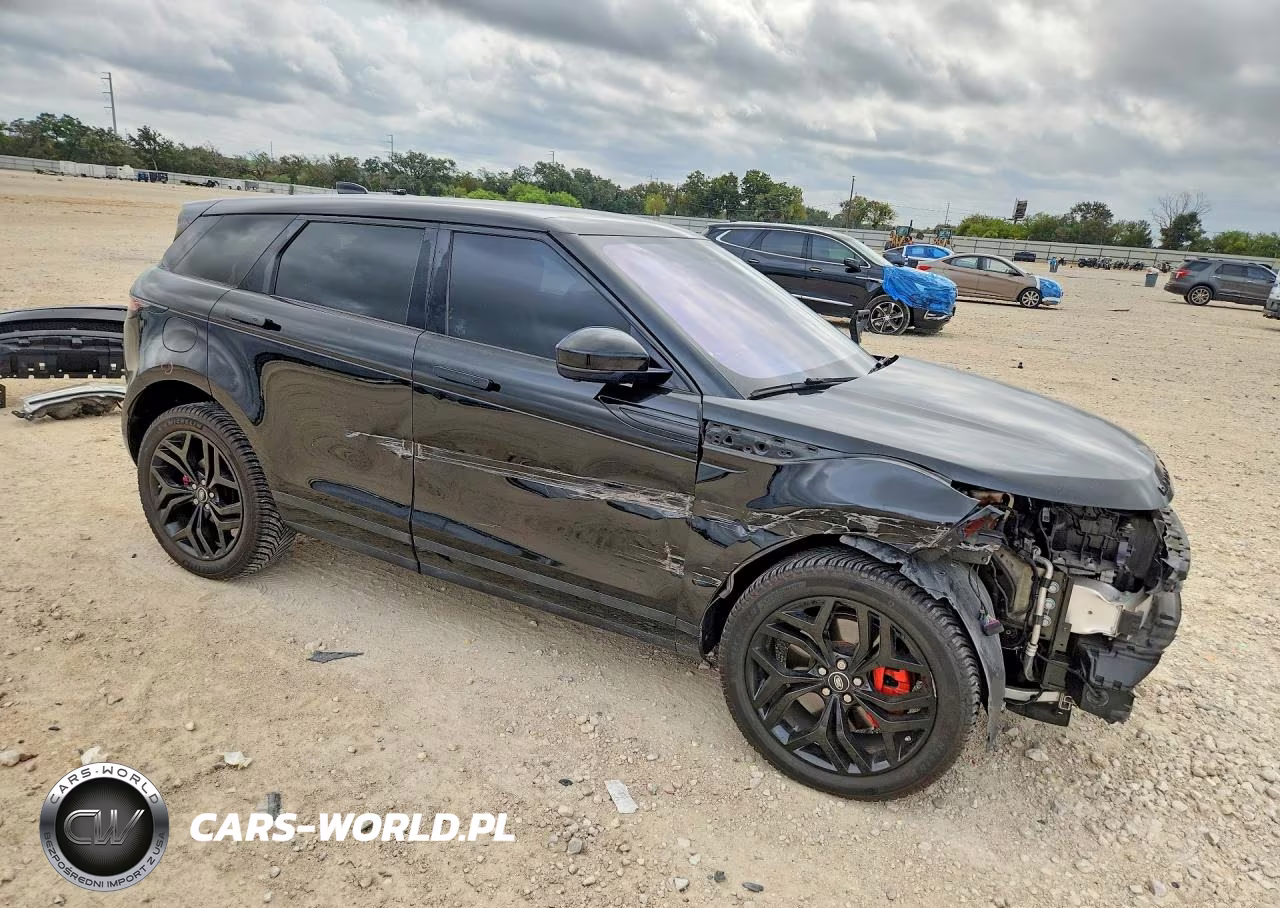 2020 Land Rover Range Rover Evoque Se VIN:SALZP2FX4LH006501 - 4