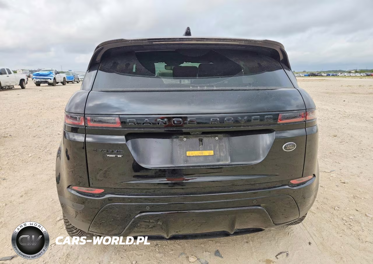2020 Land Rover Range Rover Evoque Se VIN:SALZP2FX4LH006501 - 6