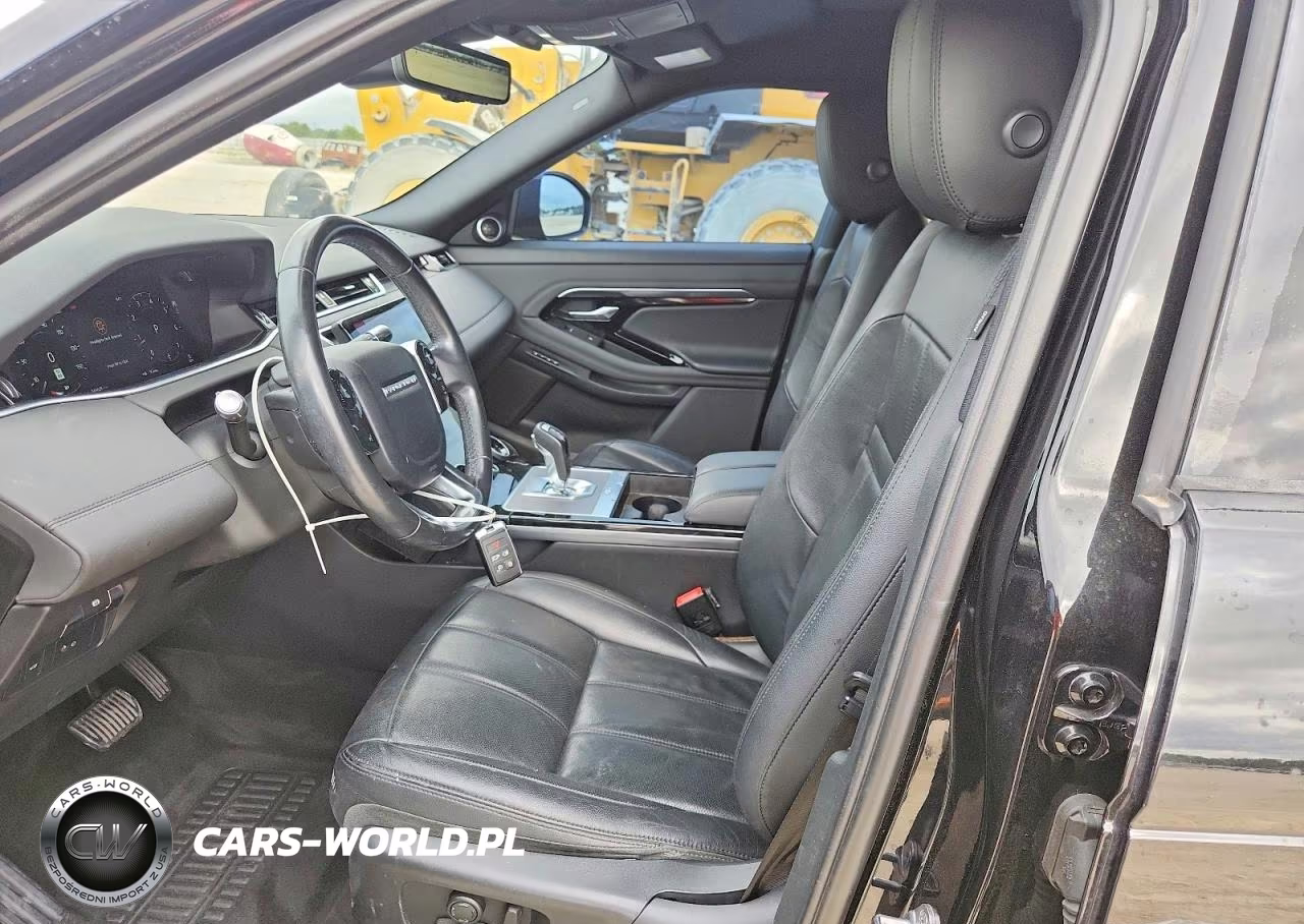 2020 Land Rover Range Rover Evoque Se VIN:SALZP2FX4LH006501 - 7