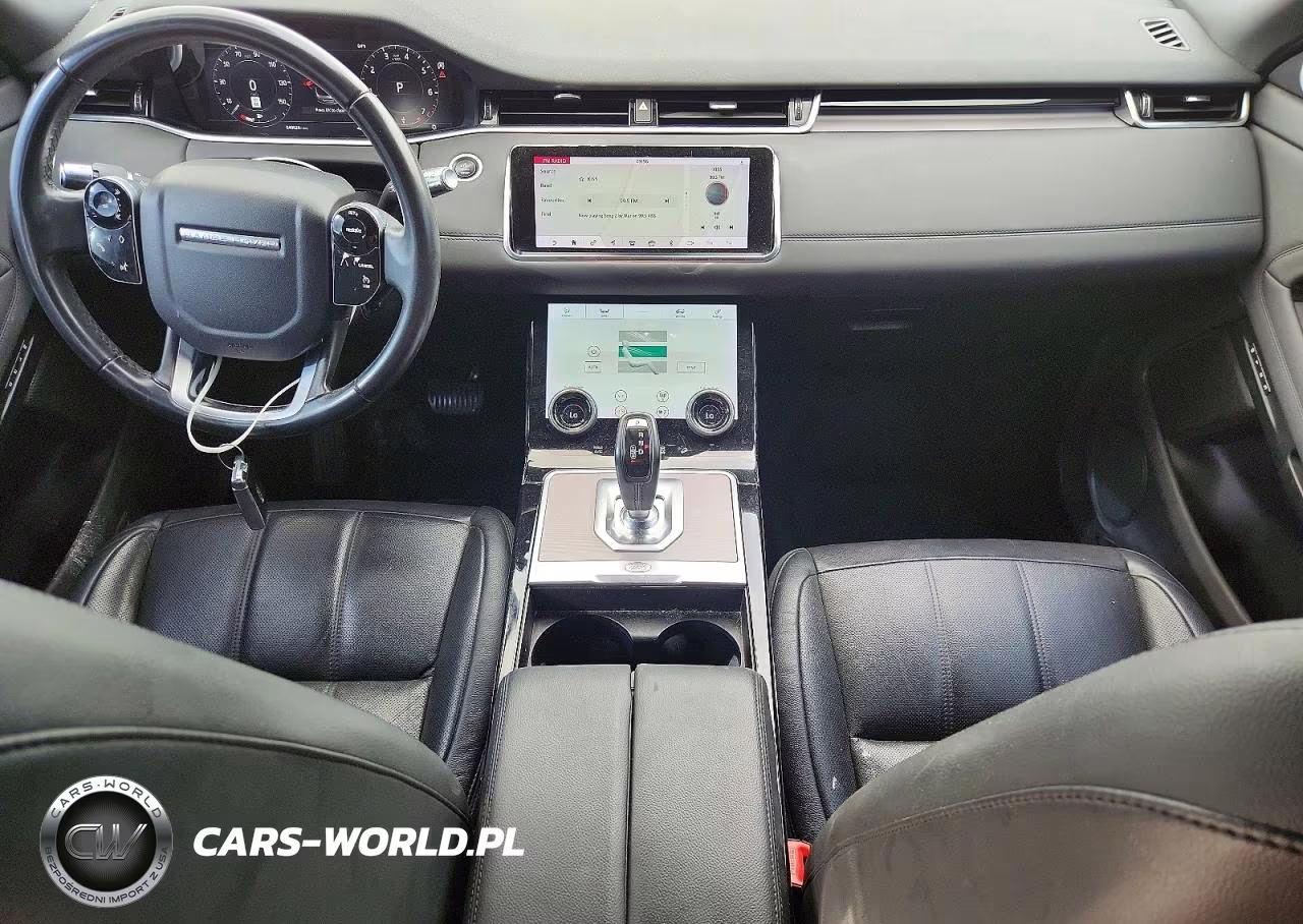 2020 Land Rover Range Rover Evoque Se VIN:SALZP2FX4LH006501 - 8