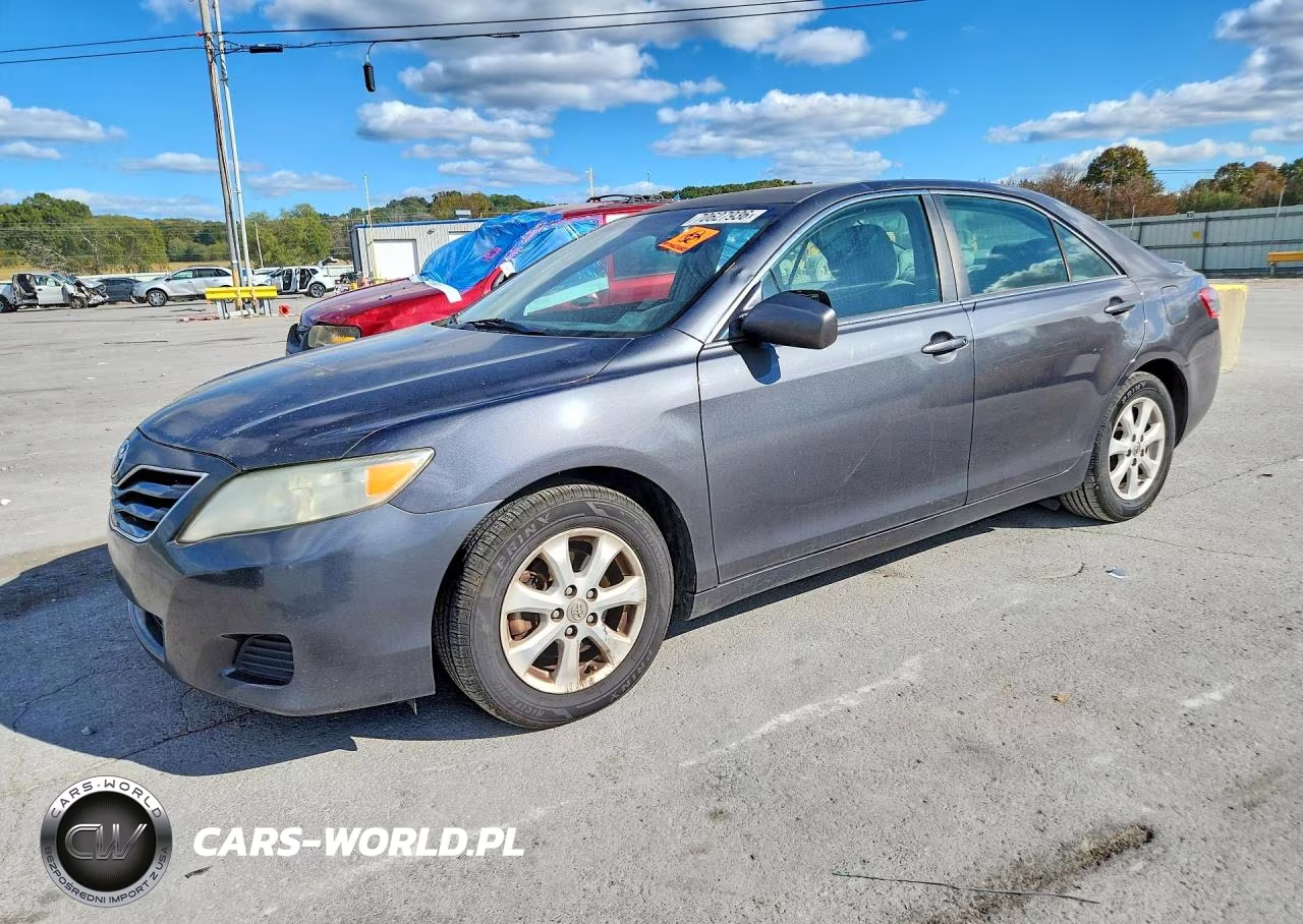 2010 Toyota Camry Le