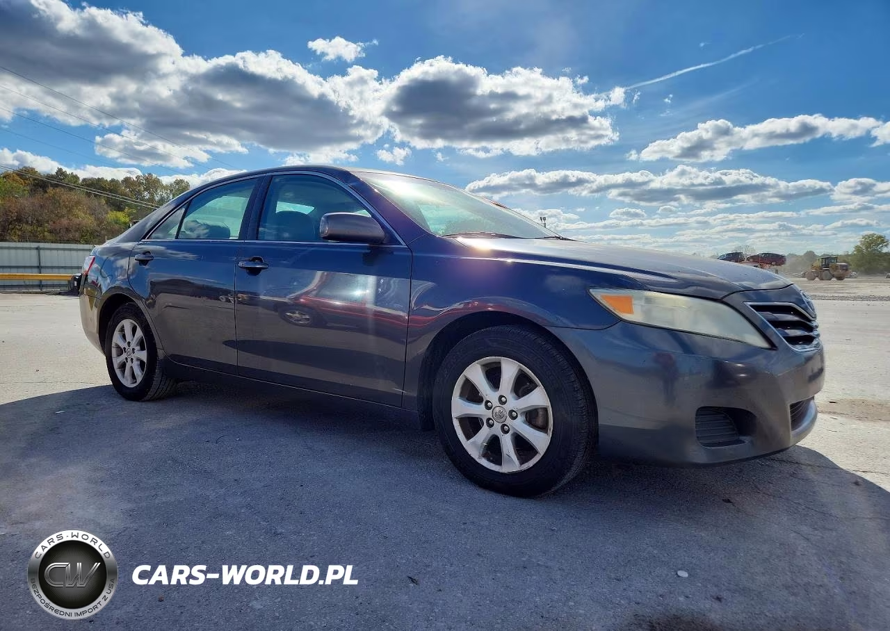 2010 Toyota Camry Le VIN:4T1BF3EK1AU554513 - 4