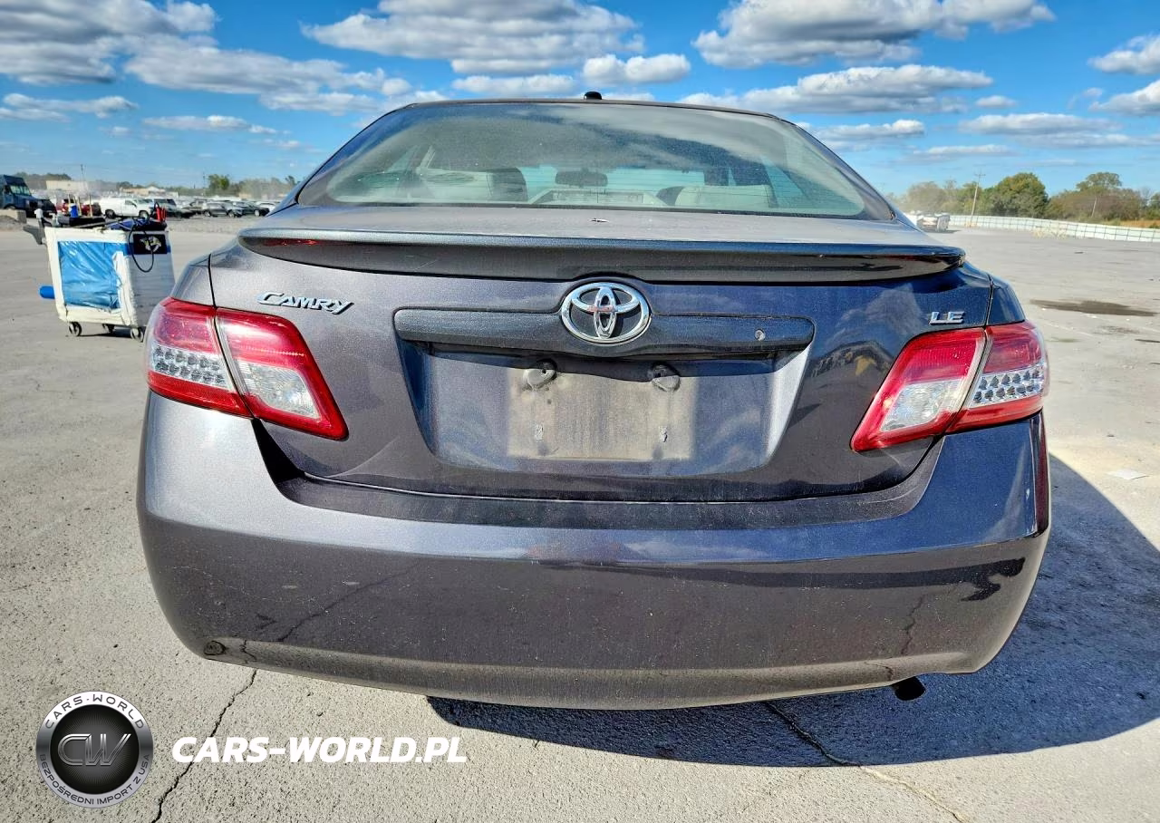 2010 Toyota Camry Le VIN:4T1BF3EK1AU554513 - 6