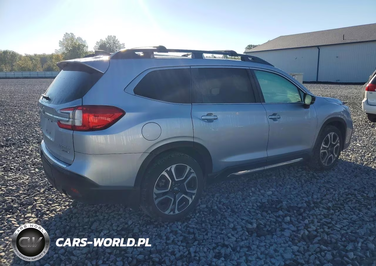 2024 Subaru Ascent Limited VIN:4S4WMAUD9R3404620 - 3
