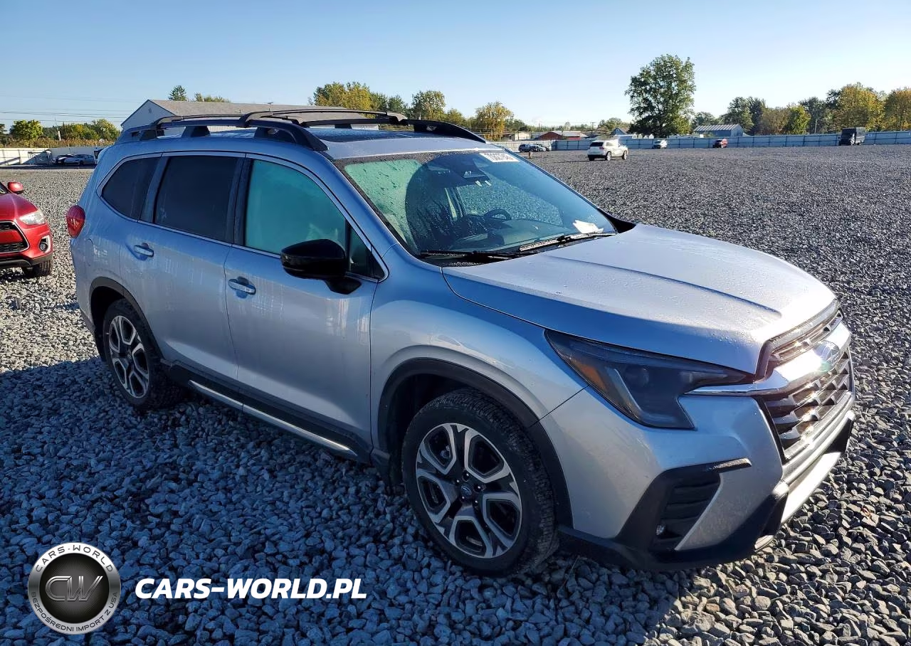 2024 Subaru Ascent Limited VIN:4S4WMAUD9R3404620 - 4
