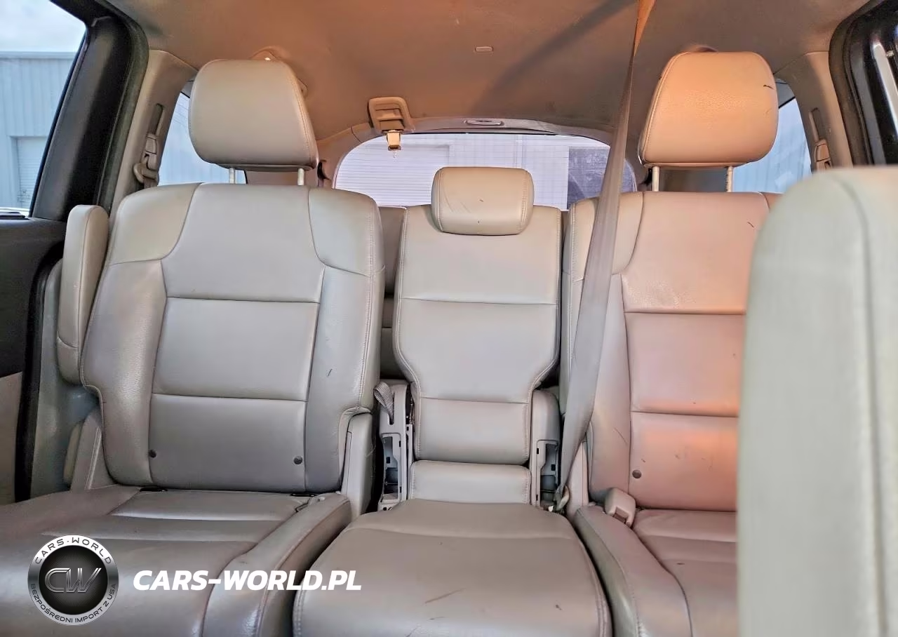 2014 Honda Odyssey Exl VIN:5FNRL5H61EB063234 - 10