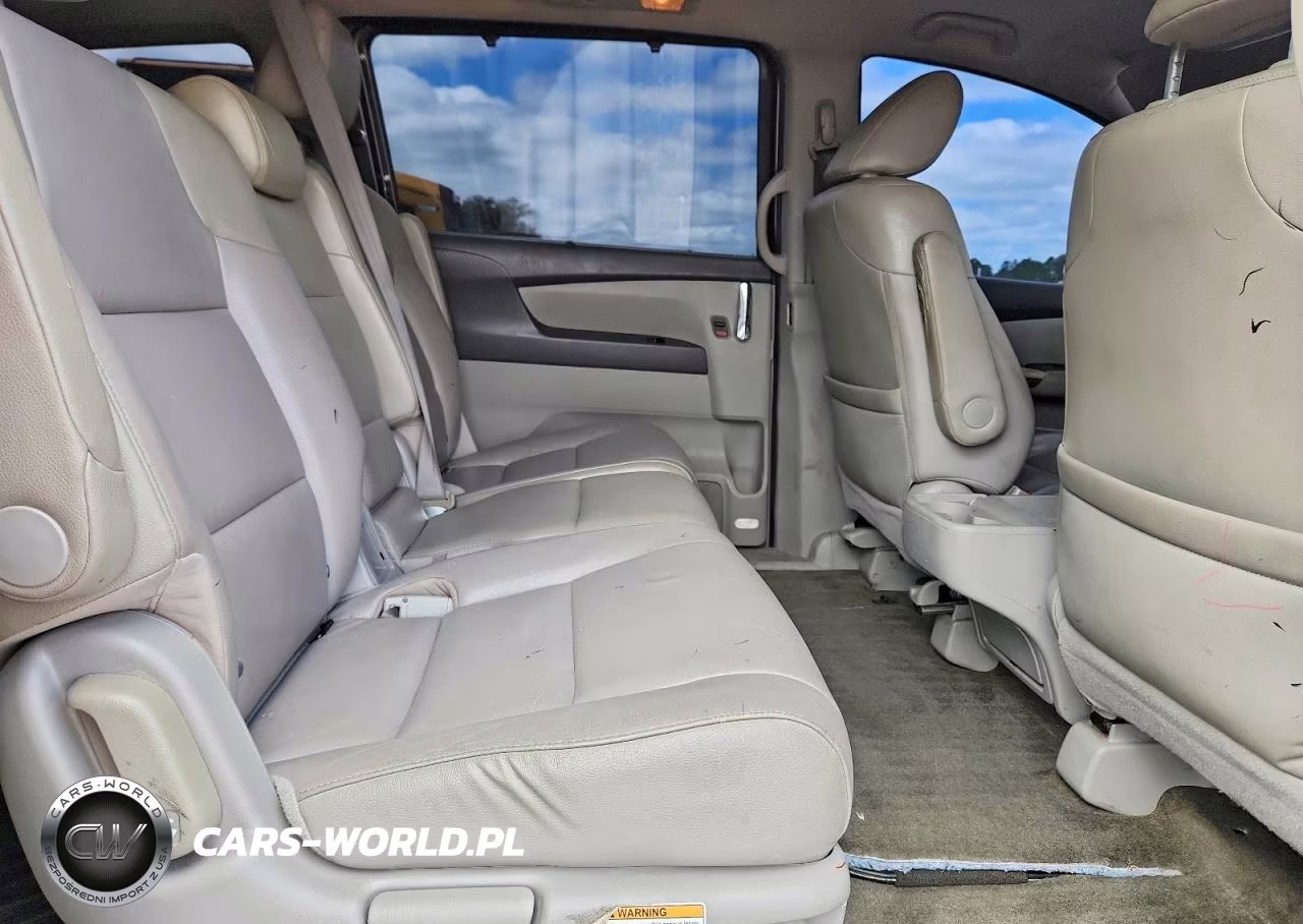2014 Honda Odyssey Exl VIN:5FNRL5H61EB063234 - 11