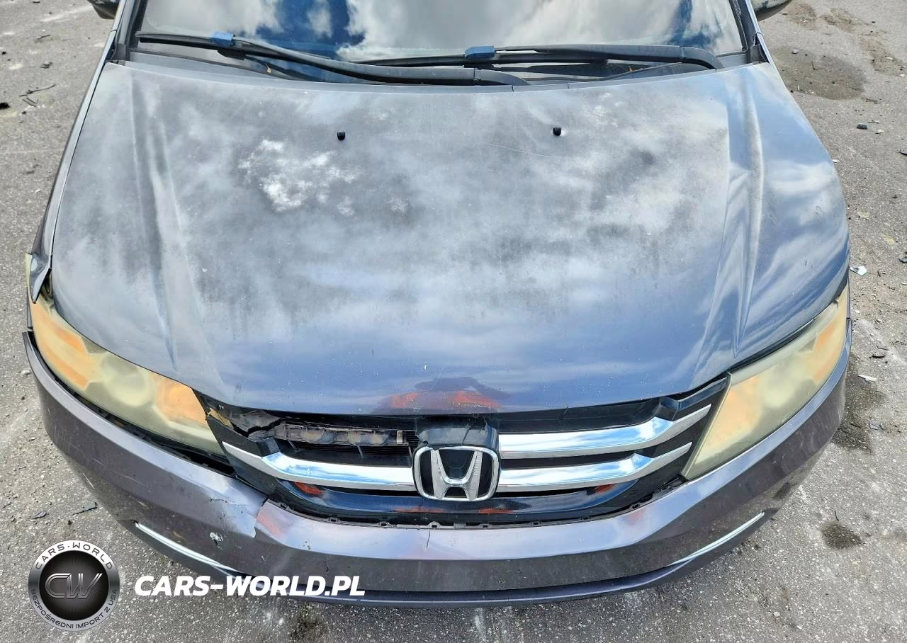 2014 Honda Odyssey Exl VIN:5FNRL5H61EB063234 - 12