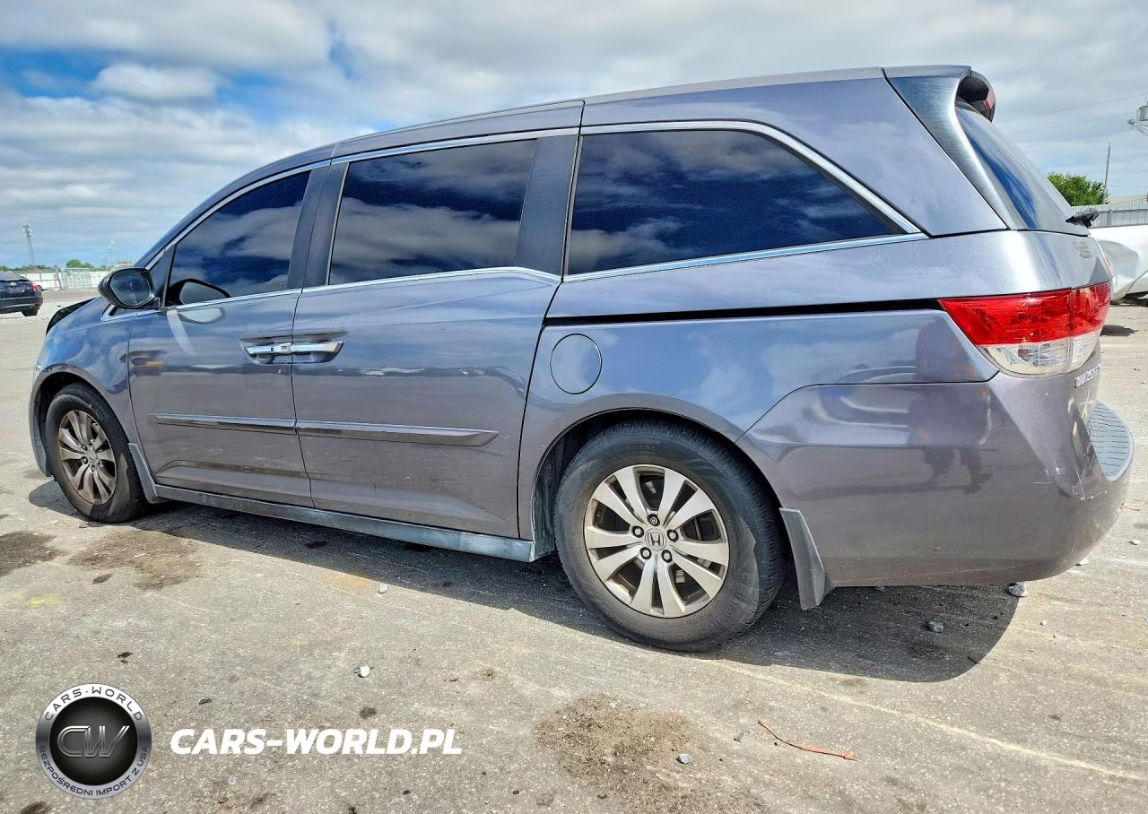 2014 Honda Odyssey Exl VIN:5FNRL5H61EB063234 - 2