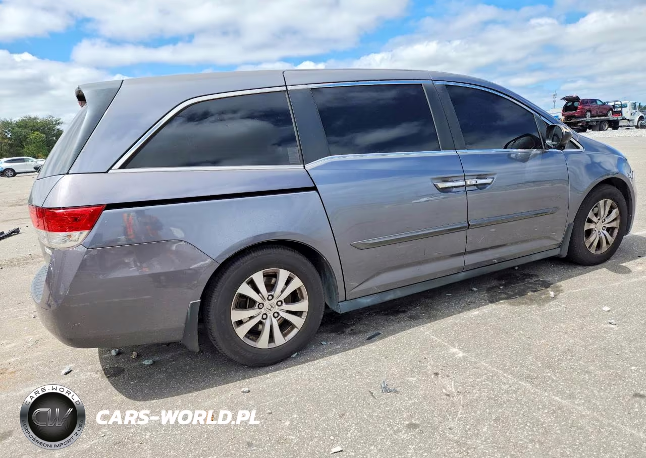 2014 Honda Odyssey Exl VIN:5FNRL5H61EB063234 - 3