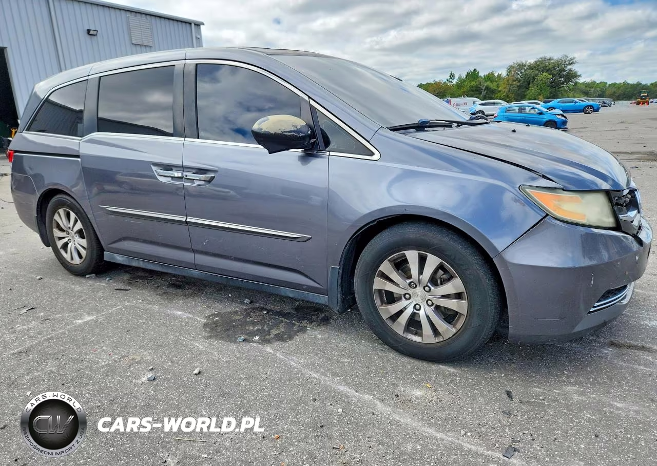 2014 Honda Odyssey Exl VIN:5FNRL5H61EB063234 - 4