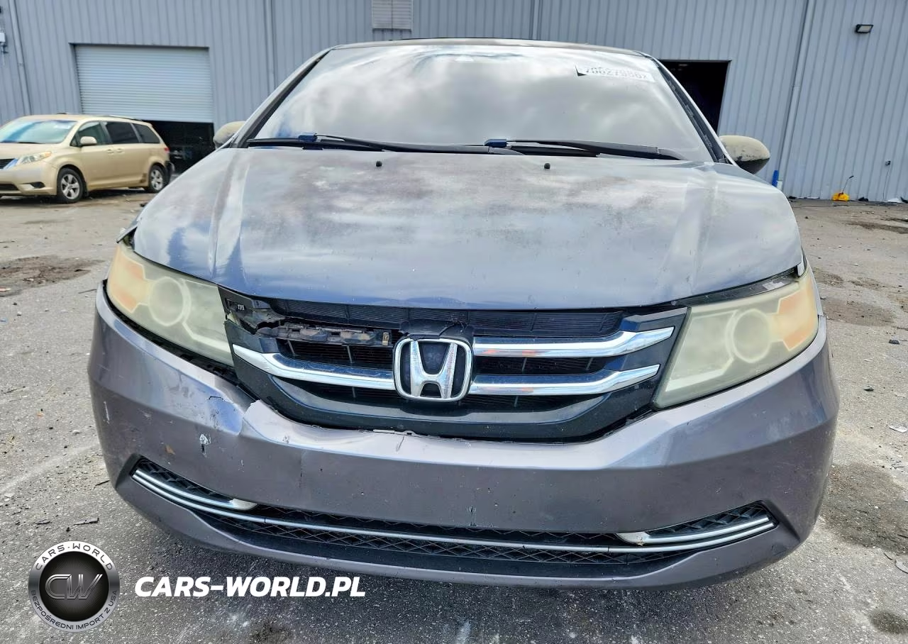 2014 Honda Odyssey Exl VIN:5FNRL5H61EB063234 - 5