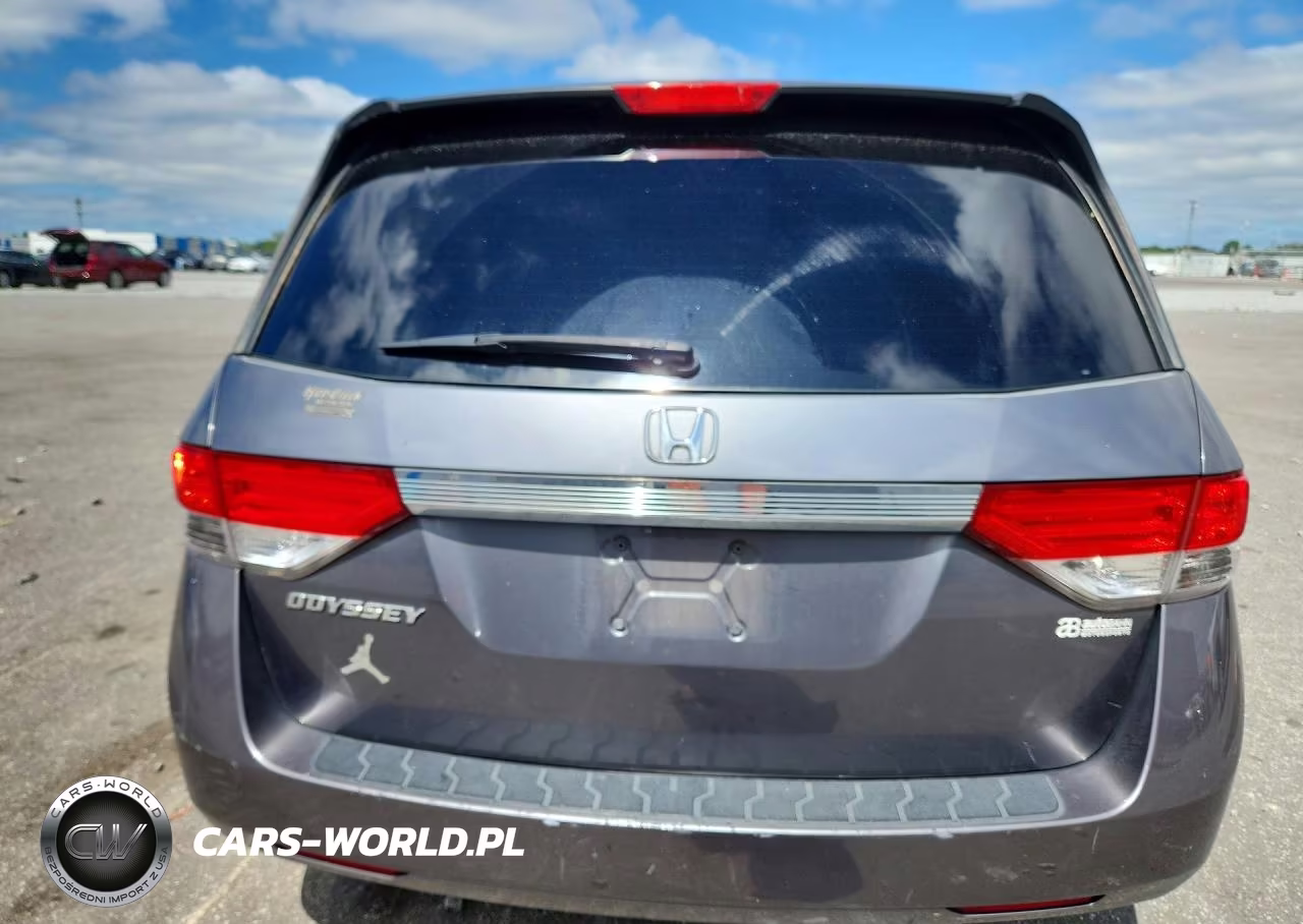 2014 Honda Odyssey Exl VIN:5FNRL5H61EB063234 - 6