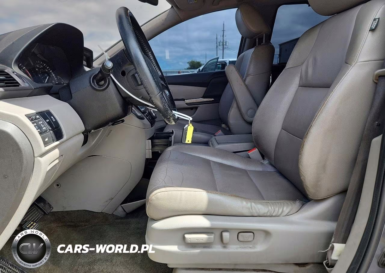 2014 Honda Odyssey Exl VIN:5FNRL5H61EB063234 - 7