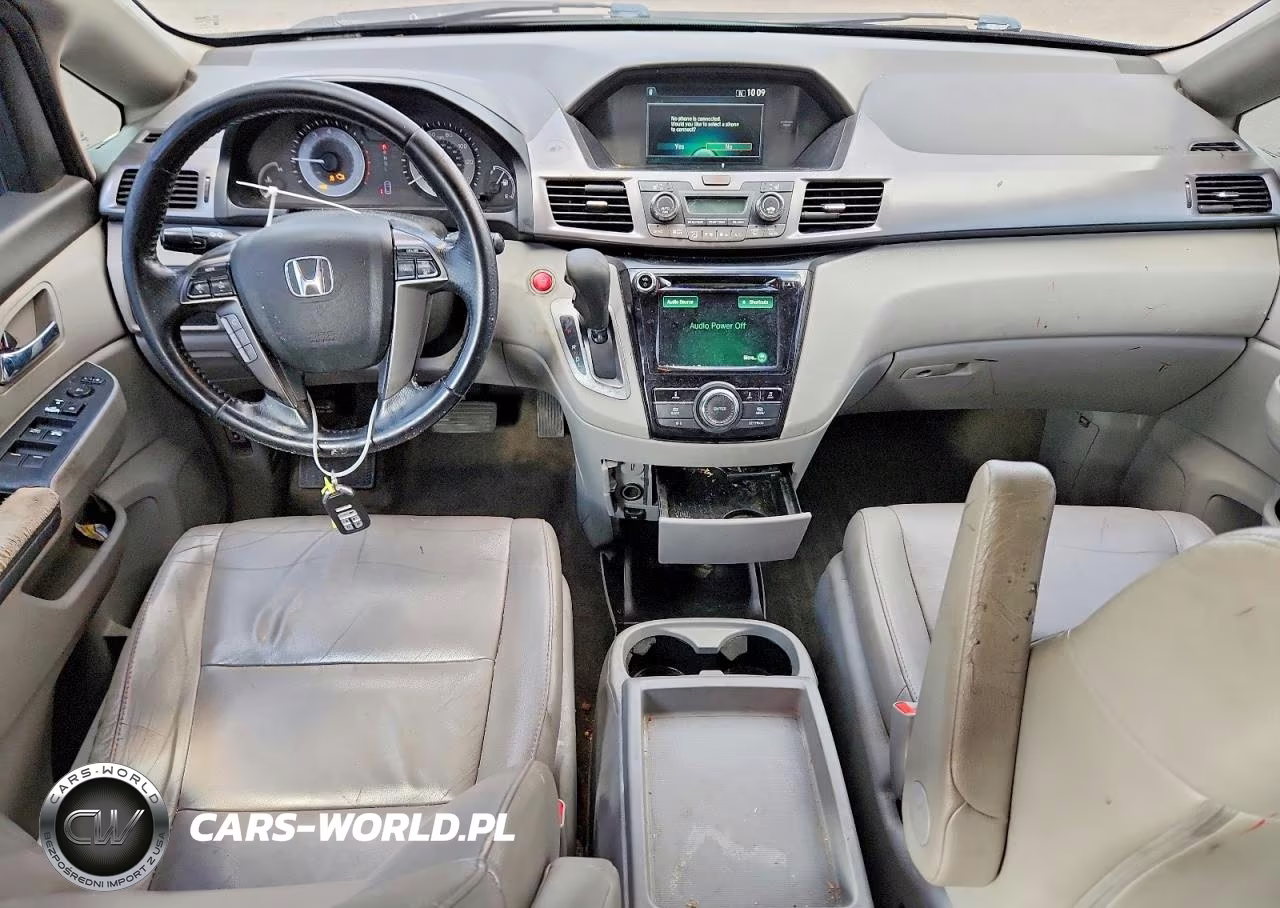 2014 Honda Odyssey Exl VIN:5FNRL5H61EB063234 - 8