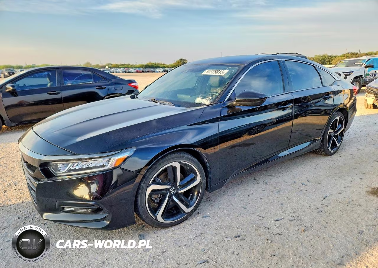 2019 Honda Accord Sport