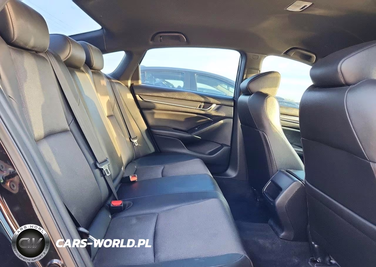 2019 Honda Accord Sport VIN:1HGCV1F39KA113577 - 10