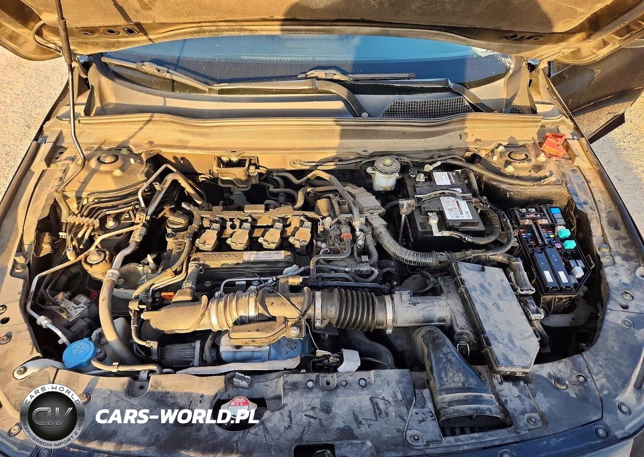 2019 Honda Accord Sport VIN:1HGCV1F39KA113577 - 11