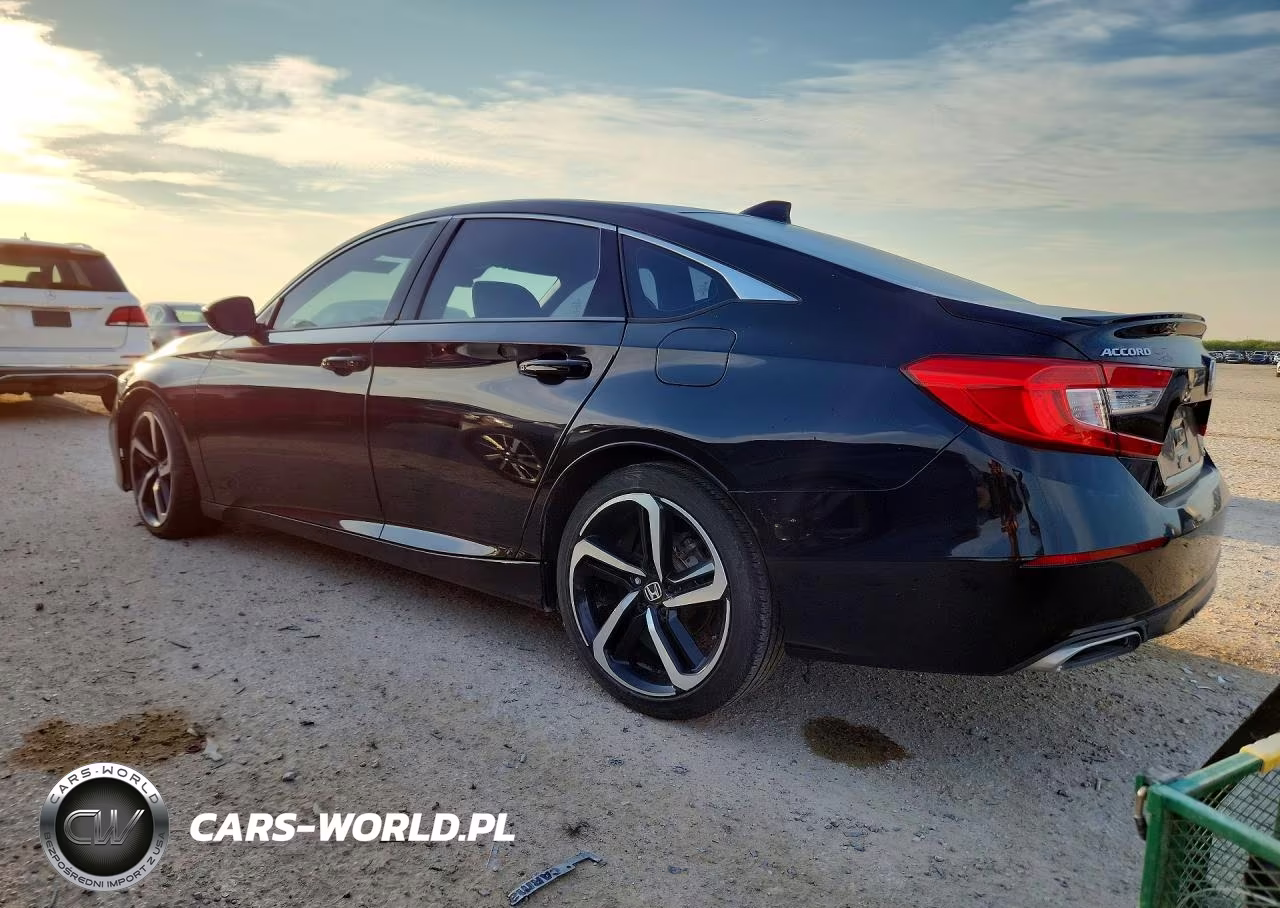 2019 Honda Accord Sport VIN:1HGCV1F39KA113577 - 2