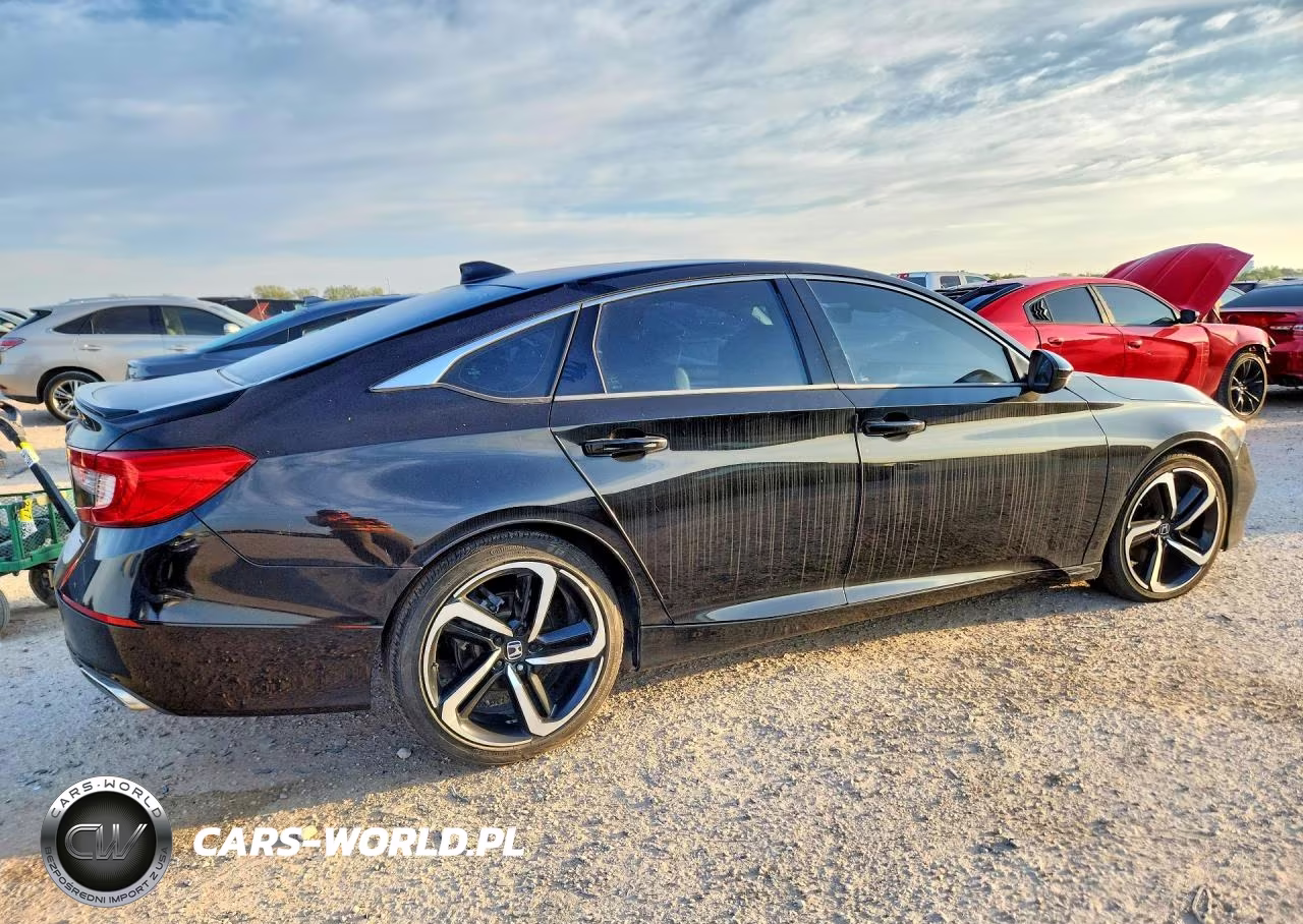2019 Honda Accord Sport VIN:1HGCV1F39KA113577 - 3