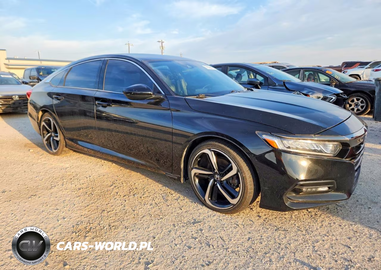 2019 Honda Accord Sport VIN:1HGCV1F39KA113577 - 4