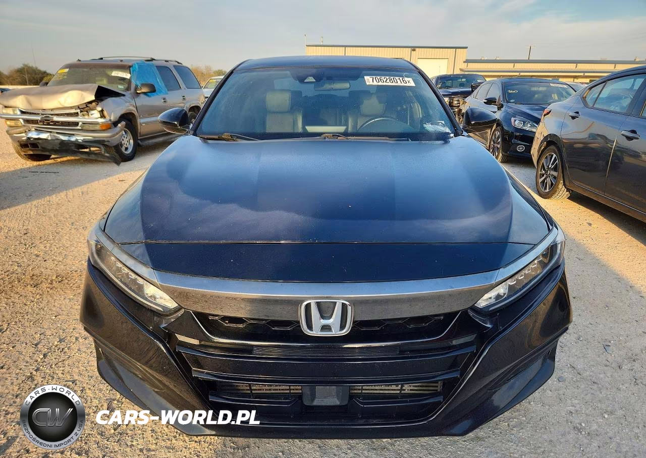 2019 Honda Accord Sport VIN:1HGCV1F39KA113577 - 5