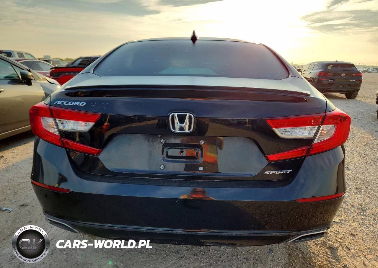 2019 Honda Accord Sport VIN:1HGCV1F39KA113577 - 6