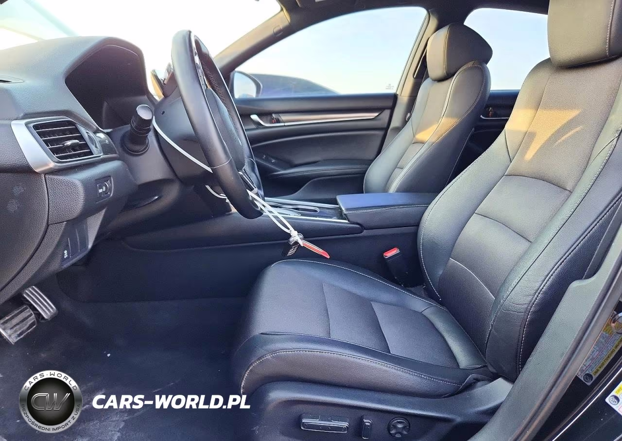 2019 Honda Accord Sport VIN:1HGCV1F39KA113577 - 7