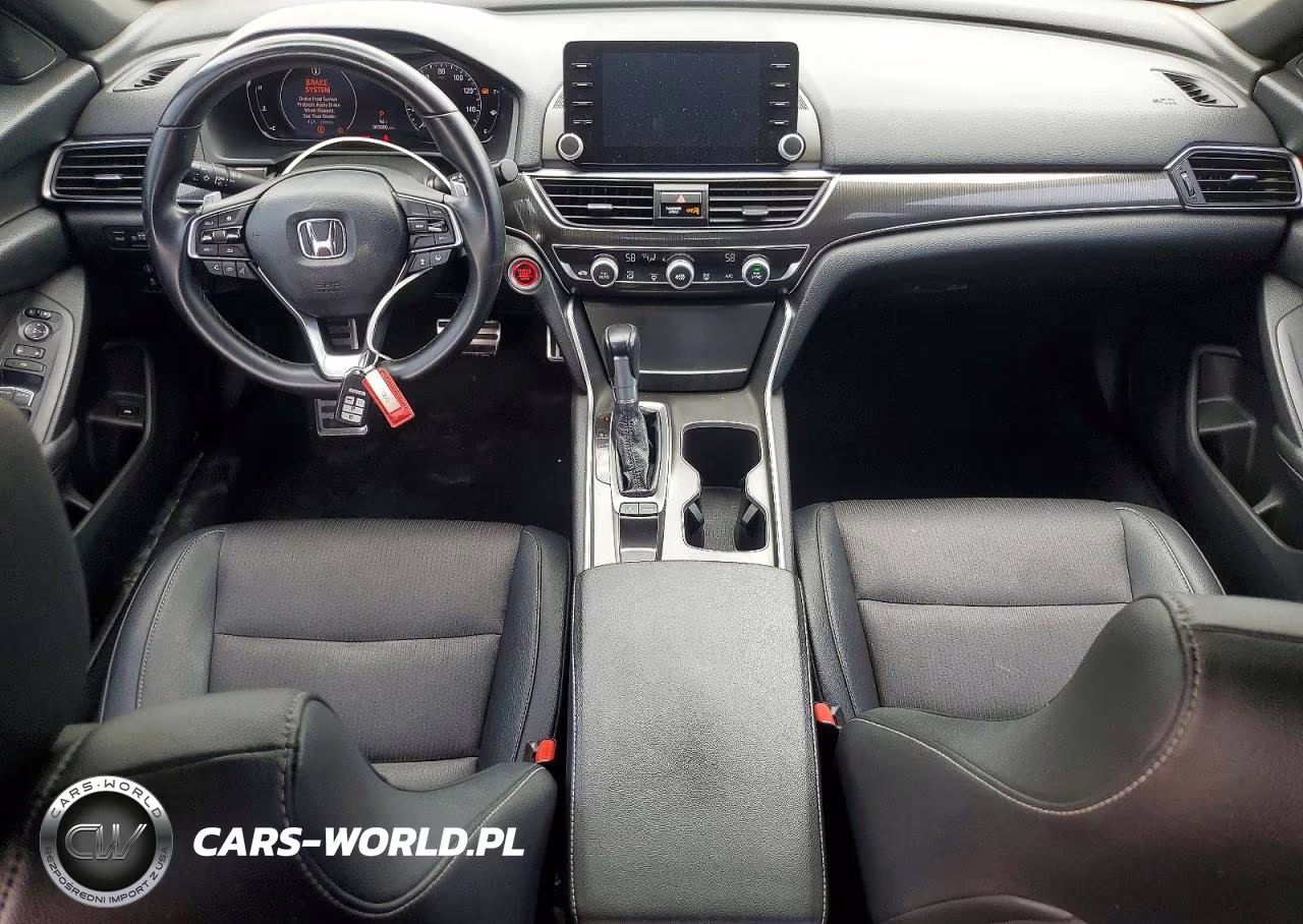2019 Honda Accord Sport VIN:1HGCV1F39KA113577 - 8