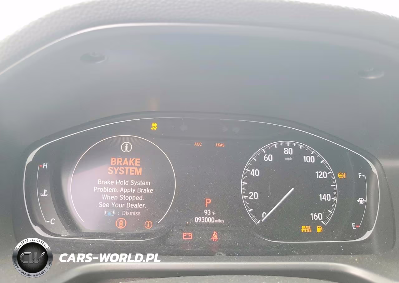2019 Honda Accord Sport VIN:1HGCV1F39KA113577 - 9