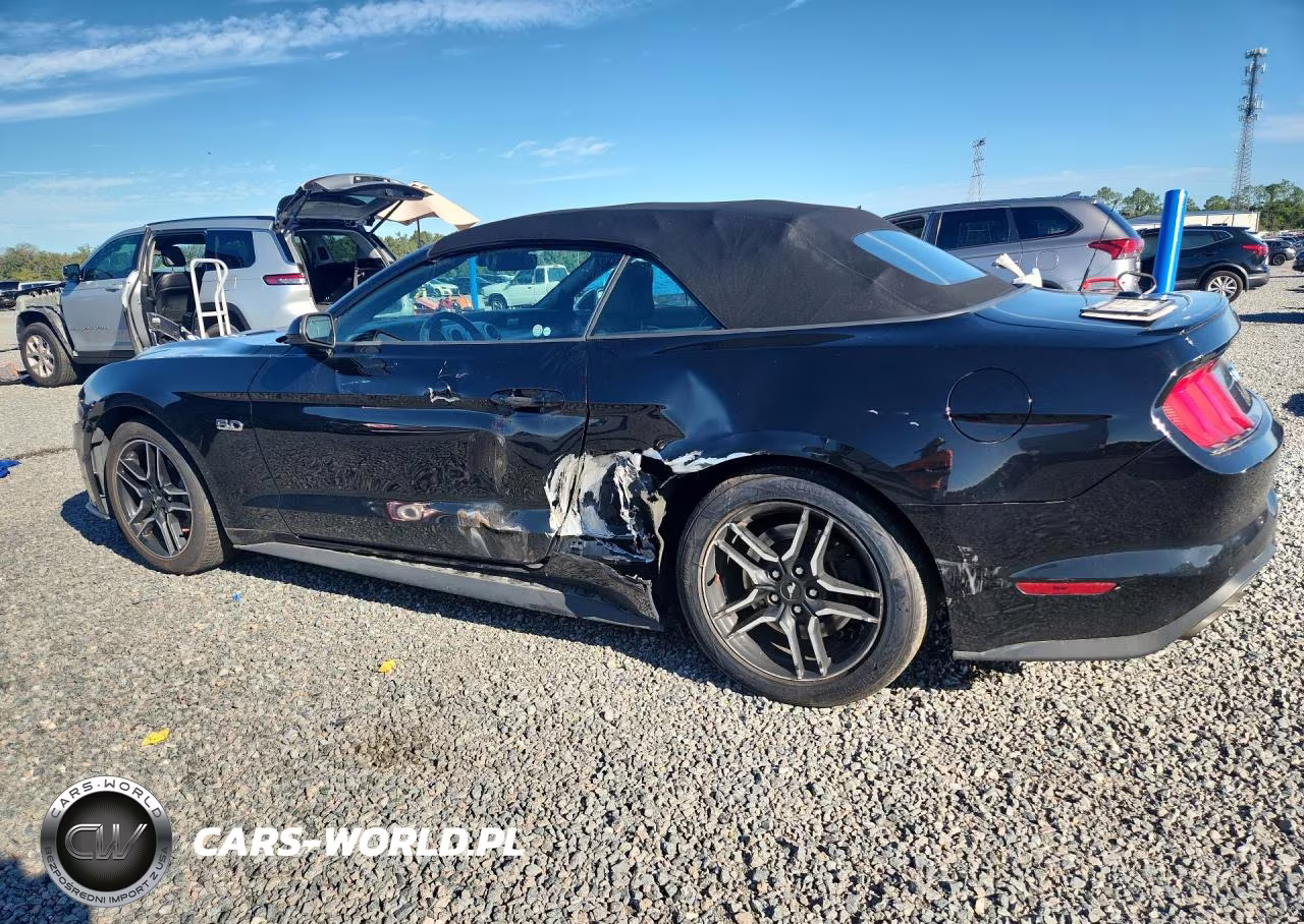 2022 Ford Mustang Gt VIN:1FATP8FF7N5105346 - 2
