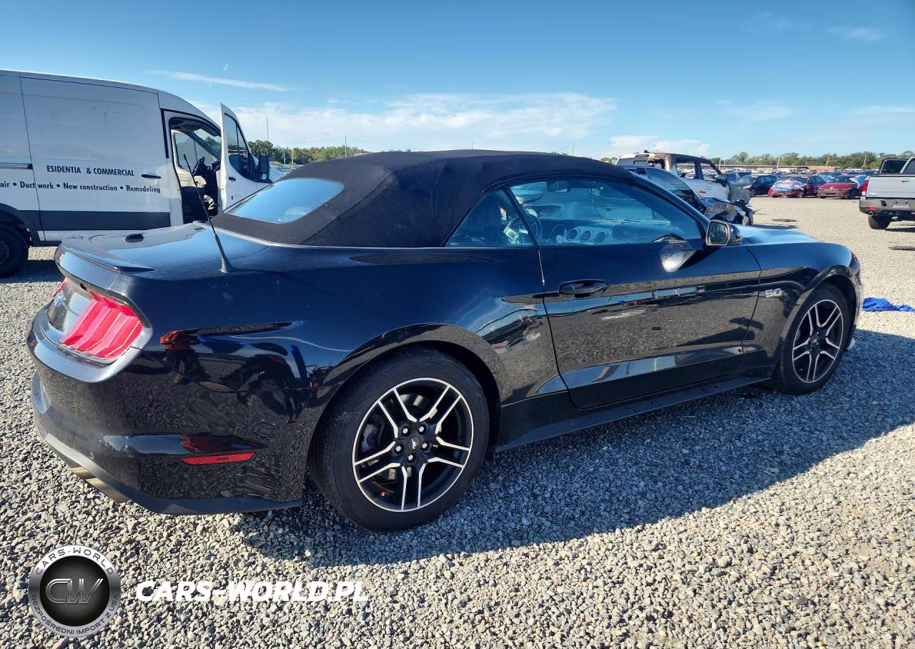 2022 Ford Mustang Gt VIN:1FATP8FF7N5105346 - 3