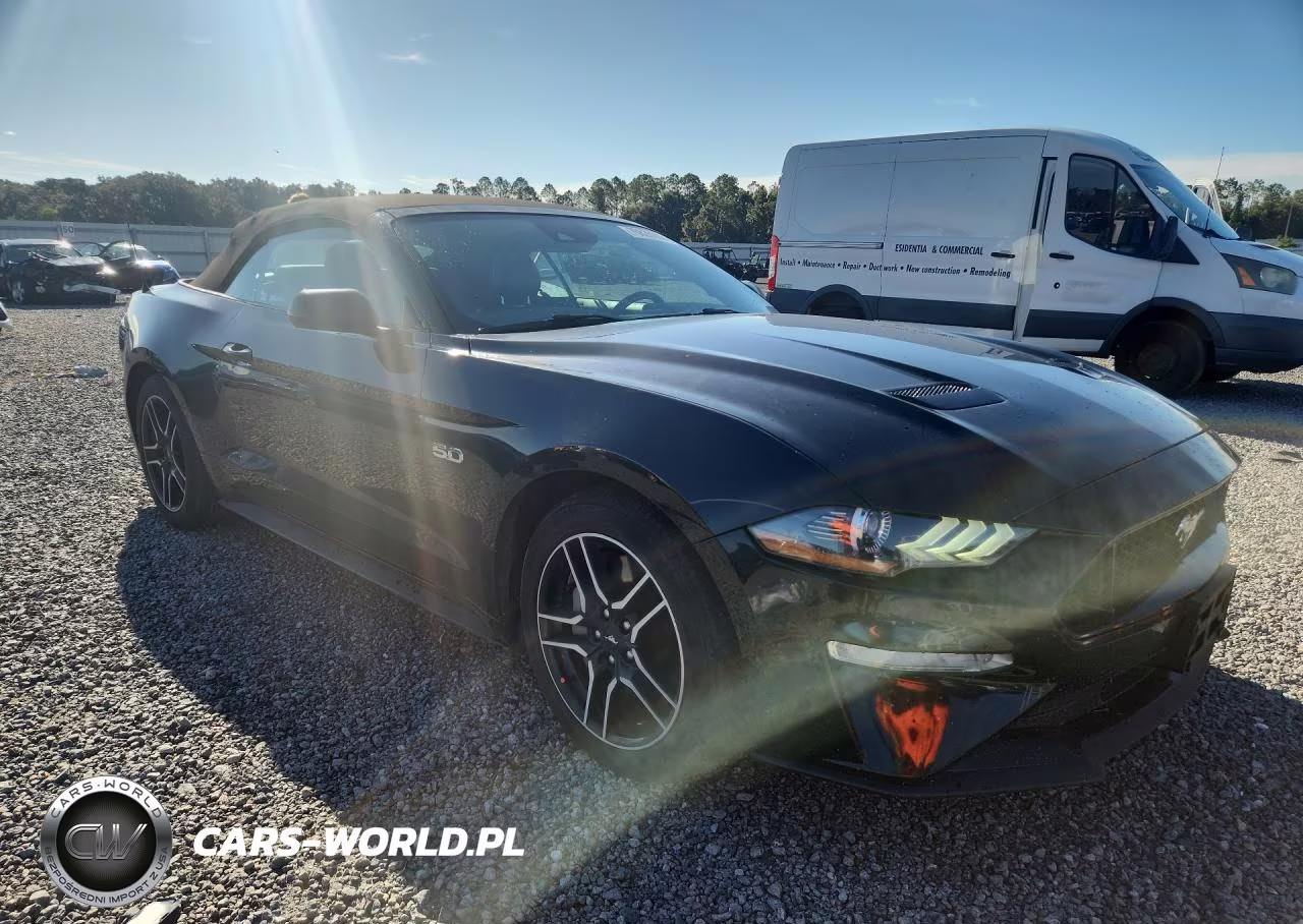 2022 Ford Mustang Gt VIN:1FATP8FF7N5105346 - 4