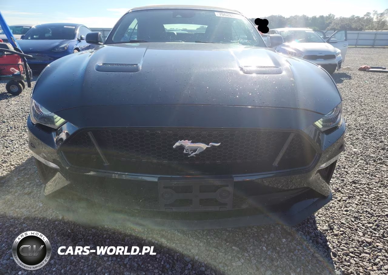 2022 Ford Mustang Gt VIN:1FATP8FF7N5105346 - 5