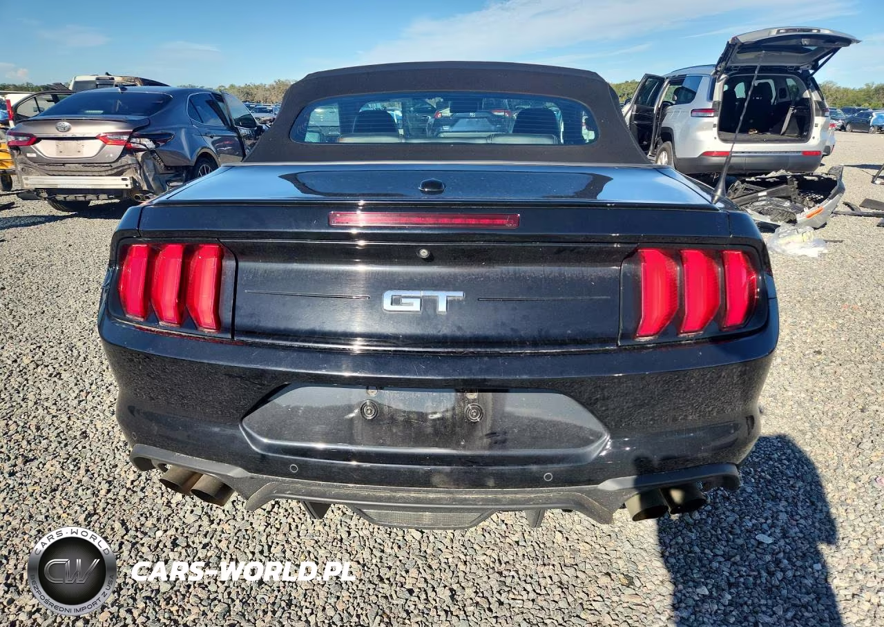 2022 Ford Mustang Gt VIN:1FATP8FF7N5105346 - 6