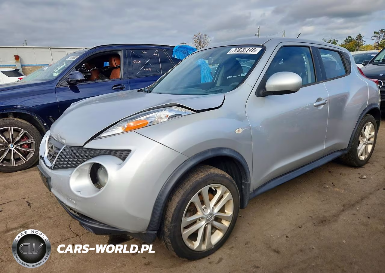 2014 Nissan Juke S – zdjęcie 1 z 12