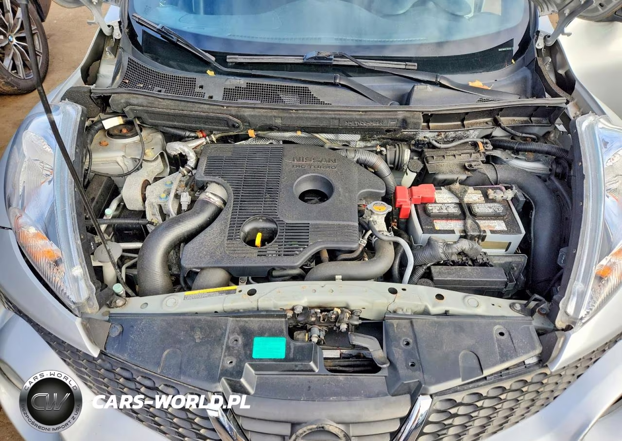 2014 Nissan Juke S VIN:JN8AF5MVXET483755 - 11