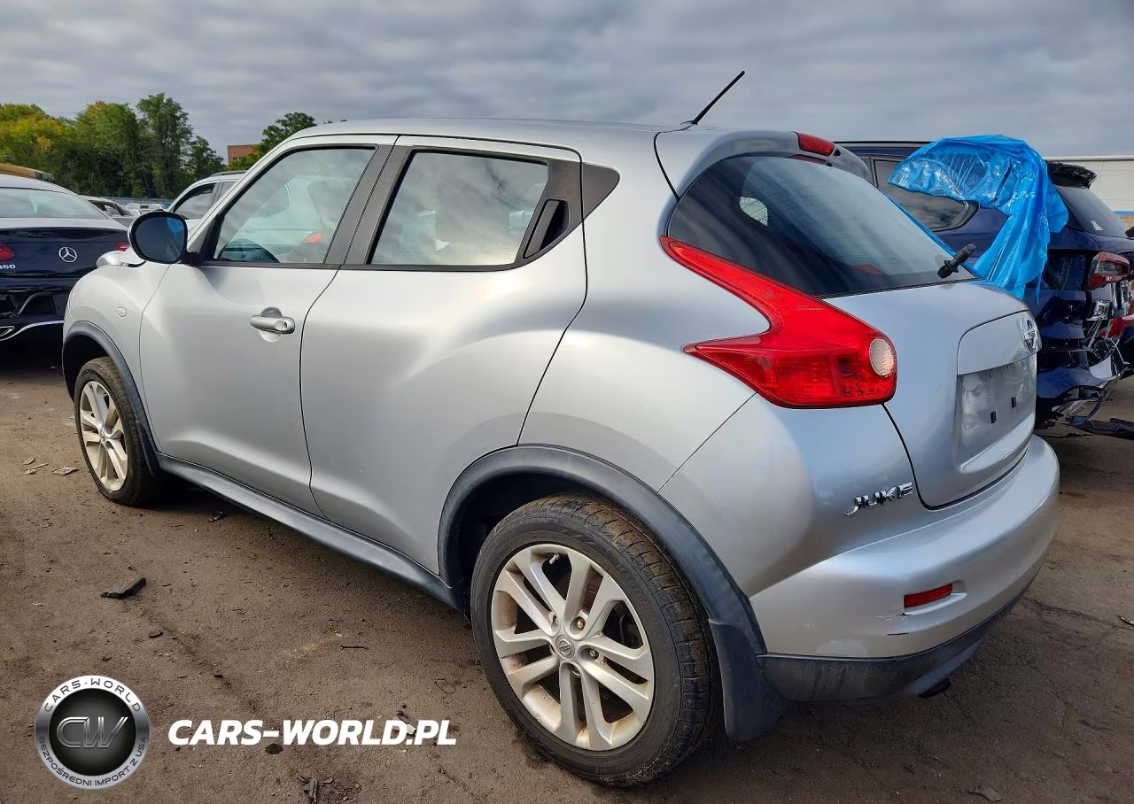 2014 Nissan Juke S VIN:JN8AF5MVXET483755 - 2