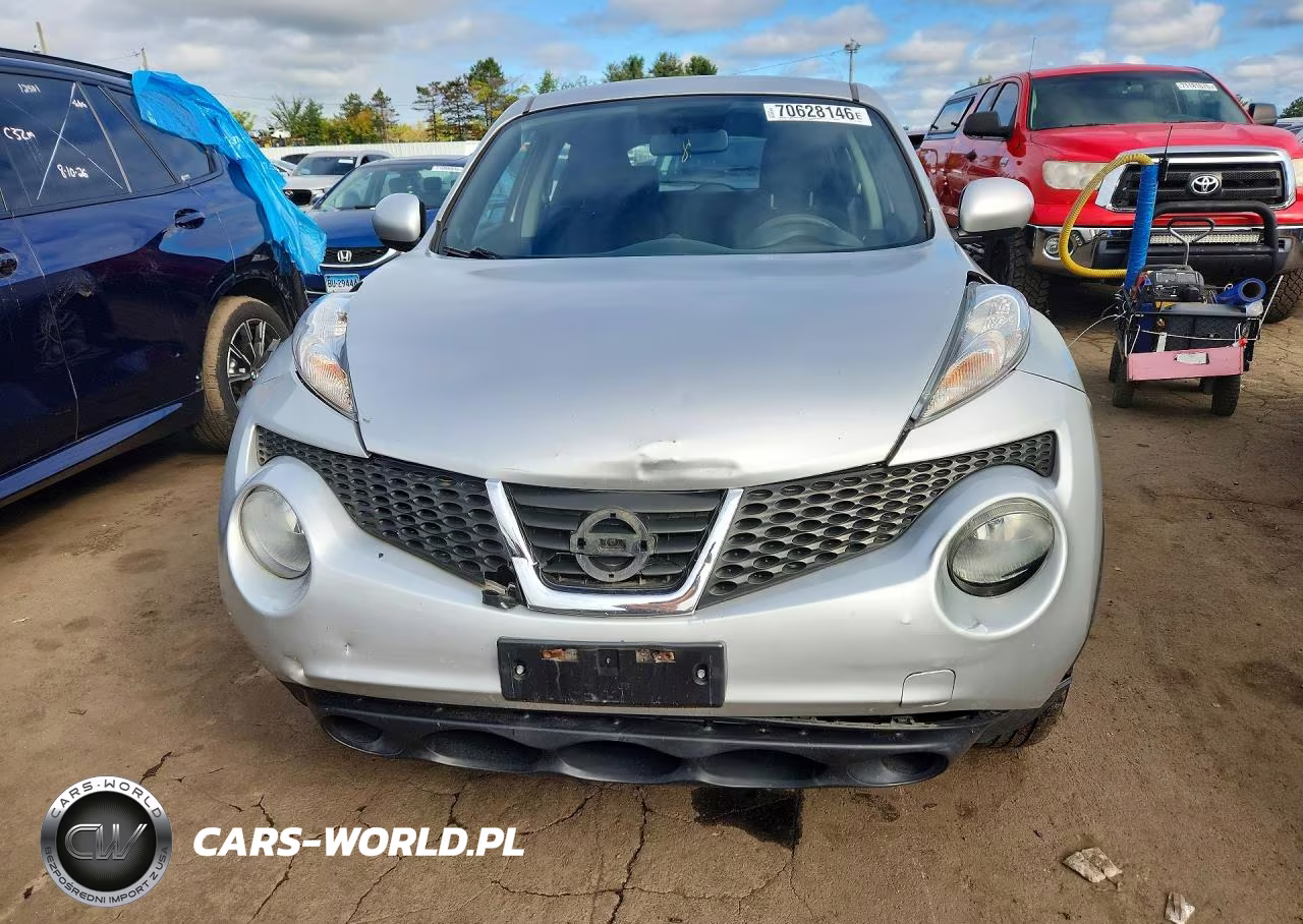 2014 Nissan Juke S VIN:JN8AF5MVXET483755 - 5