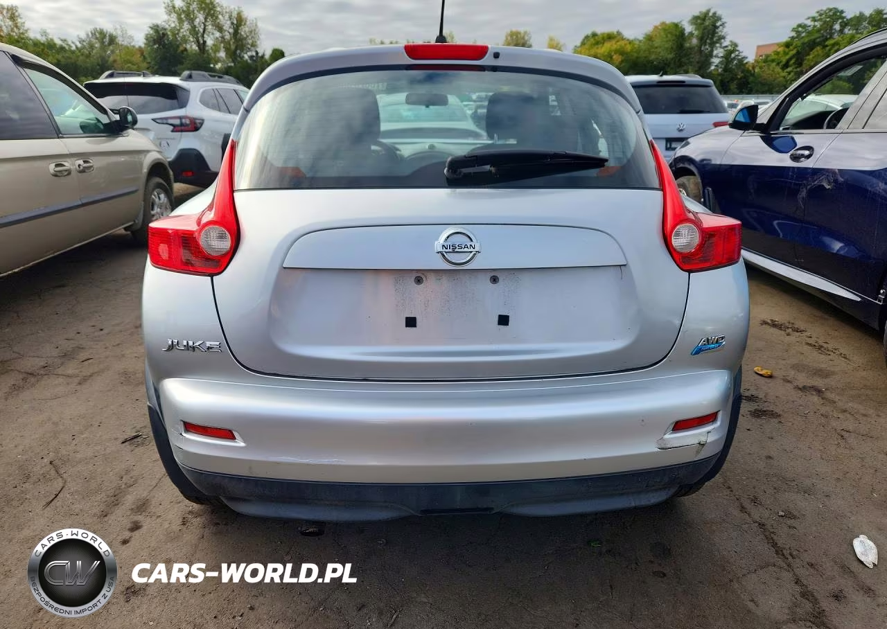 2014 Nissan Juke S VIN:JN8AF5MVXET483755 - 6