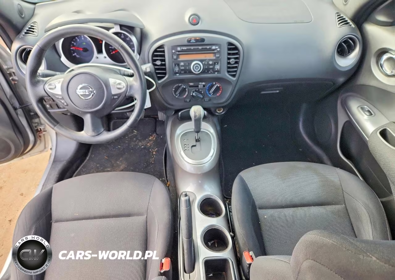 2014 Nissan Juke S VIN:JN8AF5MVXET483755 - 8