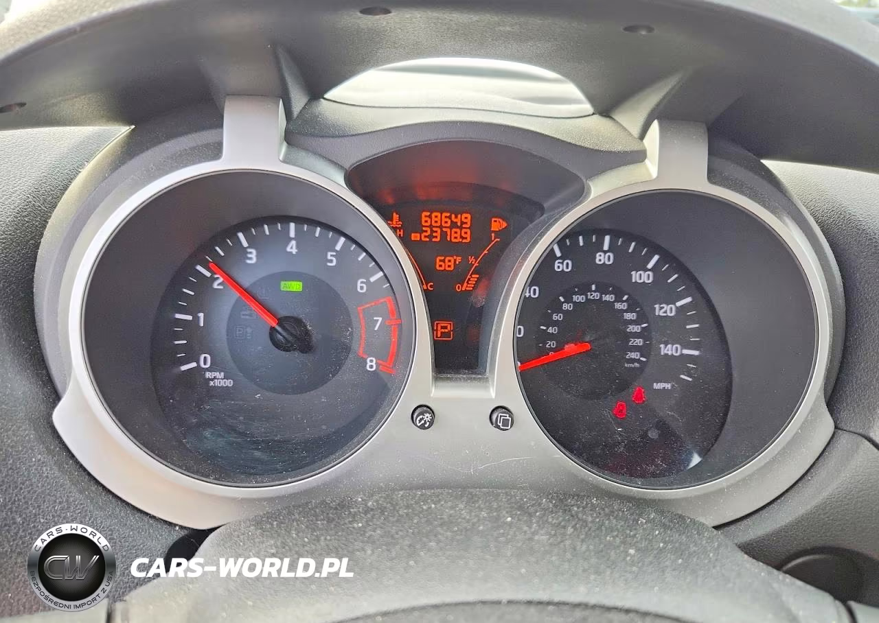 2014 Nissan Juke S VIN:JN8AF5MVXET483755 - 9
