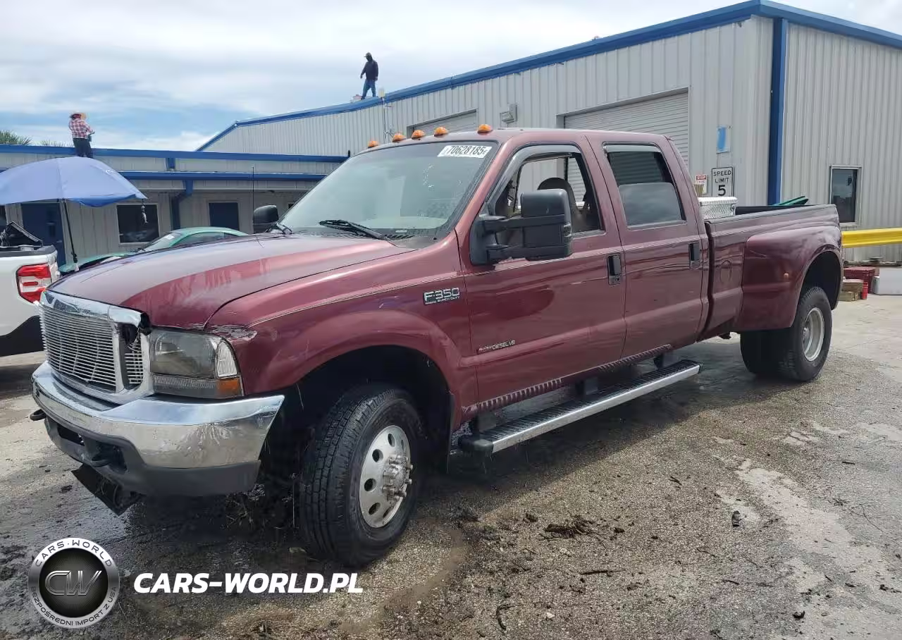 2000 Ford F350 Super Duty