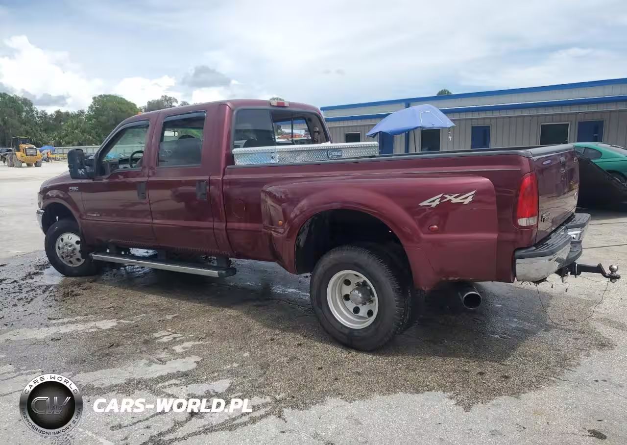 2000 Ford F350 Super Duty VIN:1FTWW33F8YEC97477 - 2