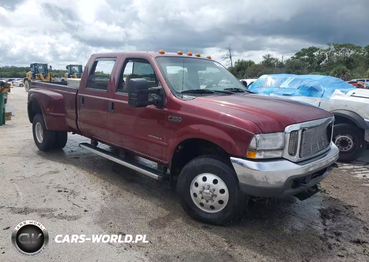 2000 Ford F350 Super Duty VIN:1FTWW33F8YEC97477 - 4