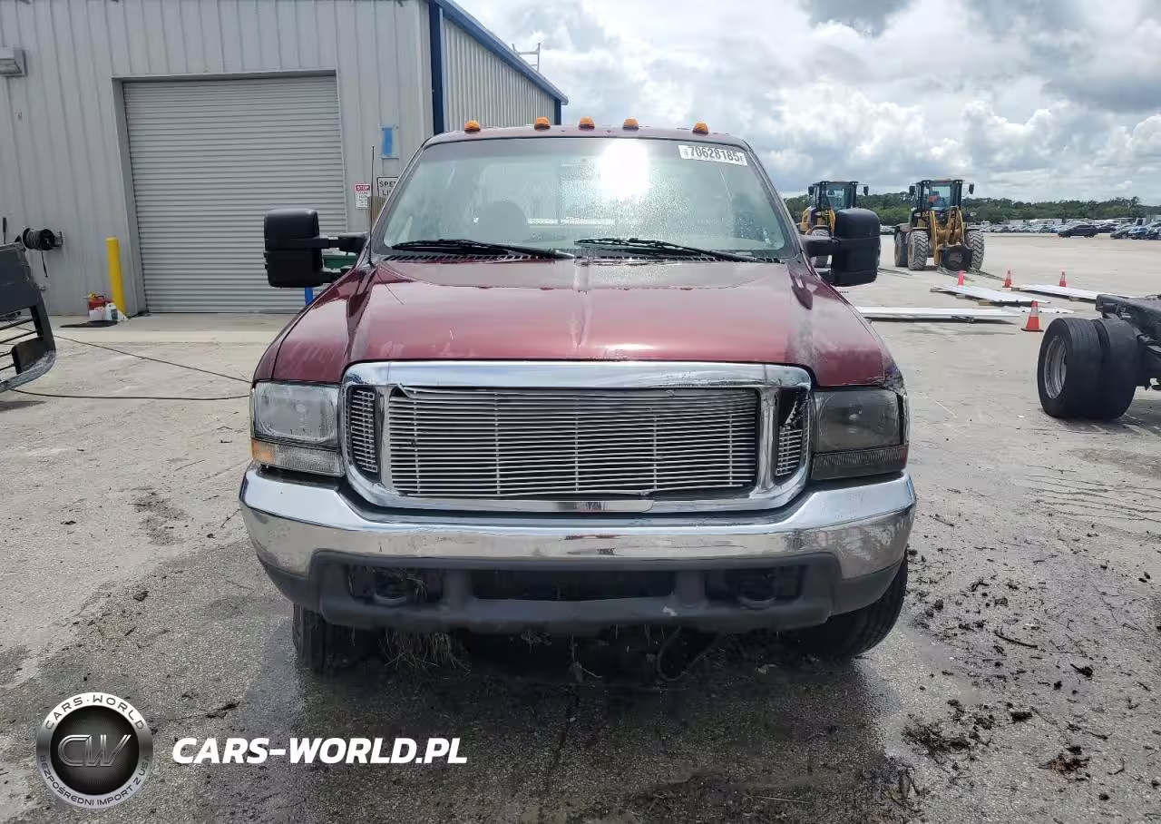 2000 Ford F350 Super Duty VIN:1FTWW33F8YEC97477 - 5