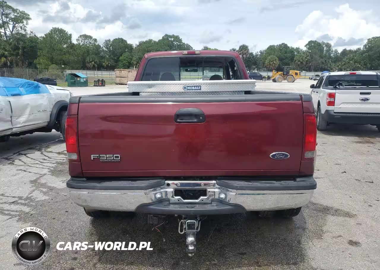 2000 Ford F350 Super Duty VIN:1FTWW33F8YEC97477 - 6